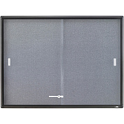 Quartet Enclosed Bulletin Board (QRT2364S)