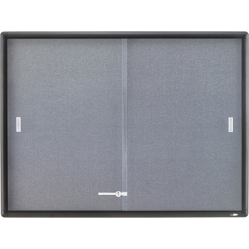 Quartet Enclosed Bulletin Board (QRT2364S)