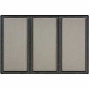Quartet Enclosed Bulletin Board (QRT2367L)