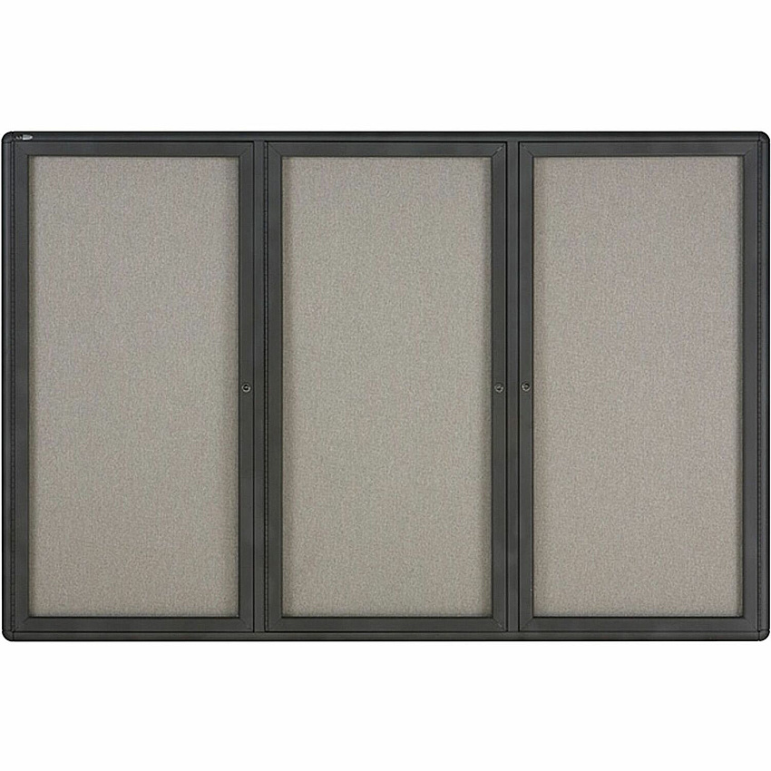 Quartet Enclosed Bulletin Board (QRT2367L)