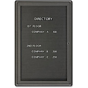 Quartet Radius Design Changeable Letter Directory (QRT2963LM)