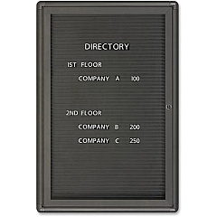 Quartet Radius Design Changeable Letter Directory (QRT2963LM)