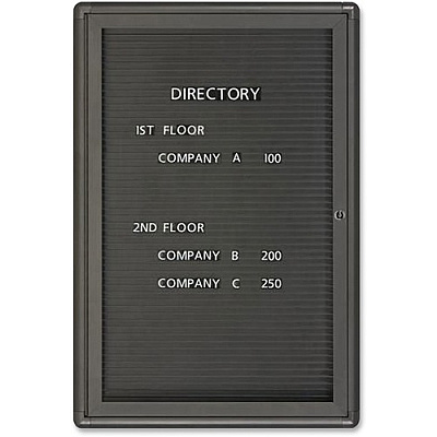 Quartet Radius Design Changeable Letter Directory (QRT2963LM)