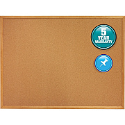 Quartet Classic Series Cork Bulletin Board (QRT301)