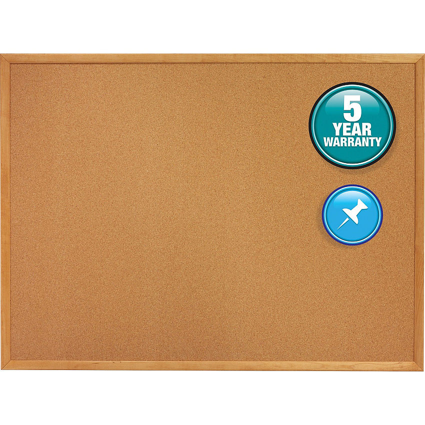 Quartet Classic Series Cork Bulletin Board (QRT301)