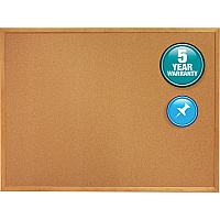 Quartet Classic Series Cork Bulletin Board (QRT303)