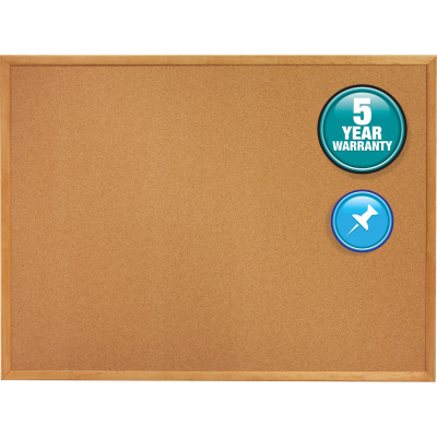 Quartet Classic Series Cork Bulletin Board (304)