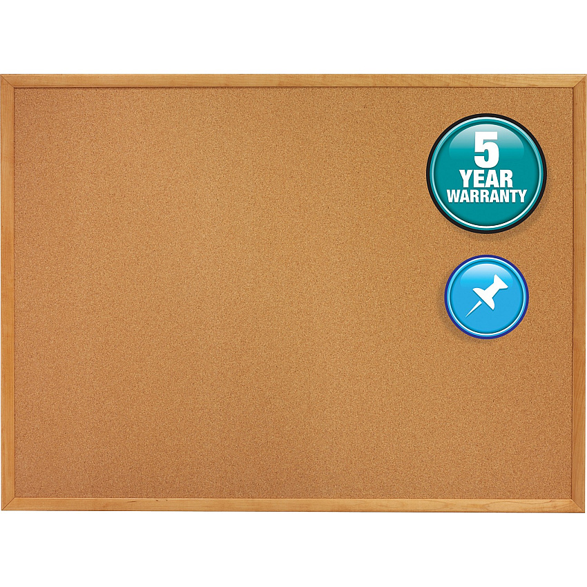Quartet Classic Series Cork Bulletin Board (QRT304)