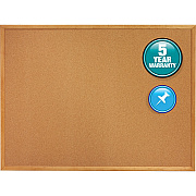Quartet Classic Series Cork Bulletin Board (QRT305)
