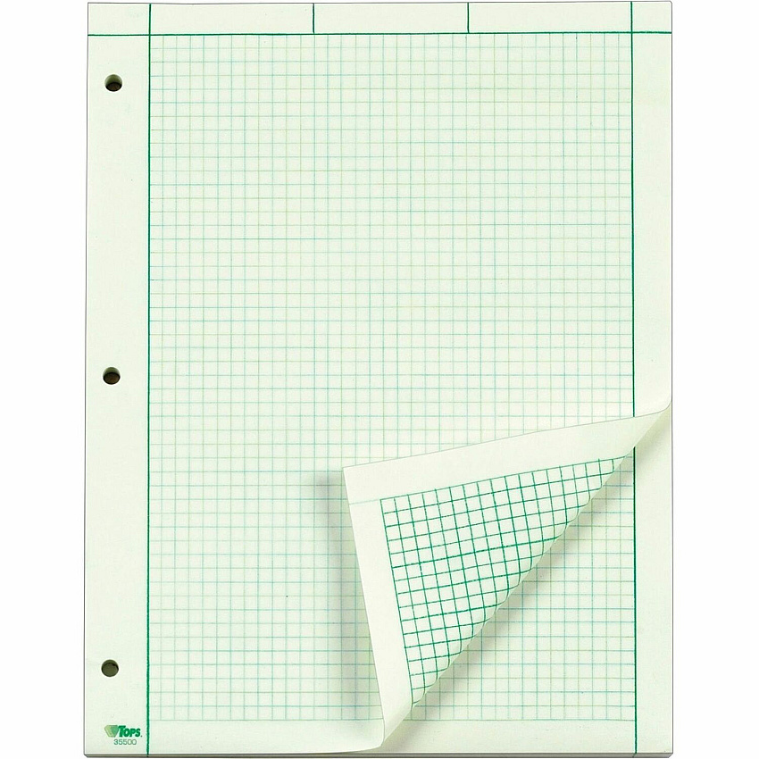 TOPS Engineering Computation Pad (TOP35500)