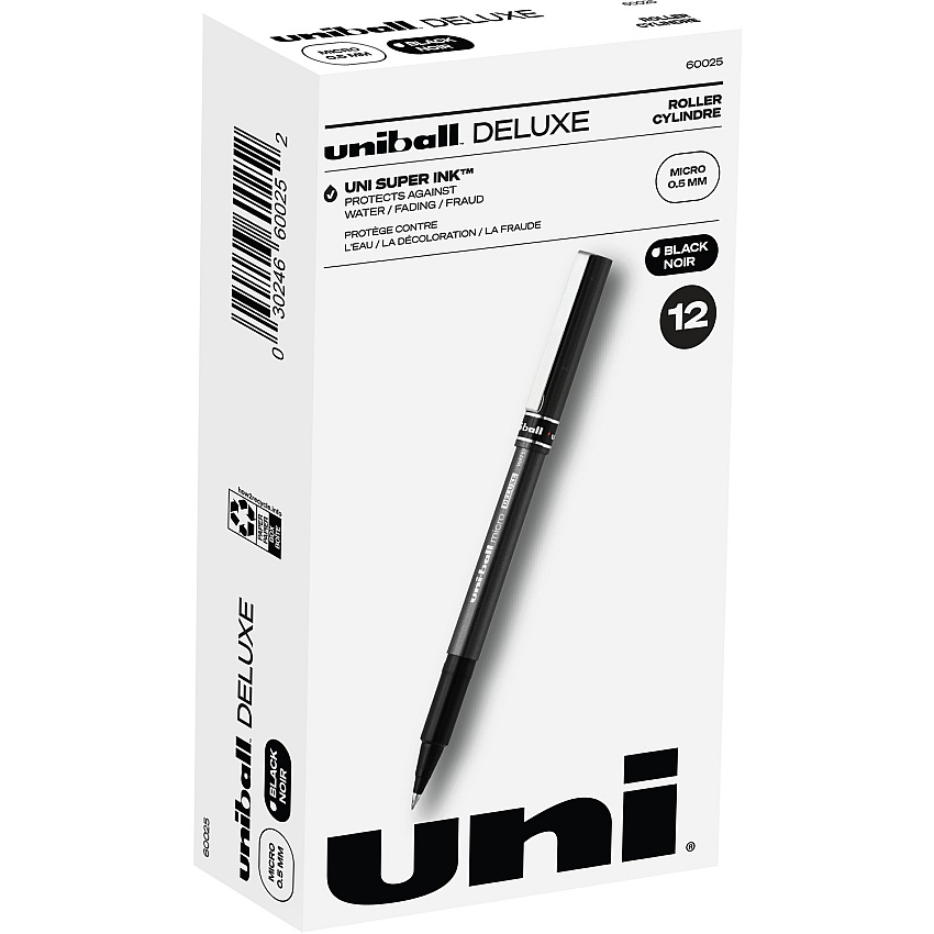 uniball Deluxe Rollerball Pens (UBC60025)