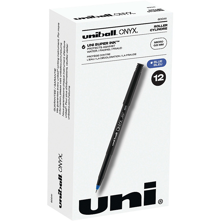 uniball Onyx Rollerball Pens (UBC60041)