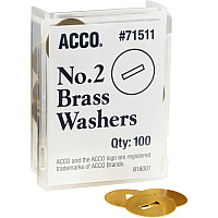 ACCO Brass Fastener Washers (ACC71511)