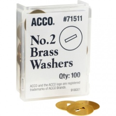ACCO Brass Fastener Washers (71511)