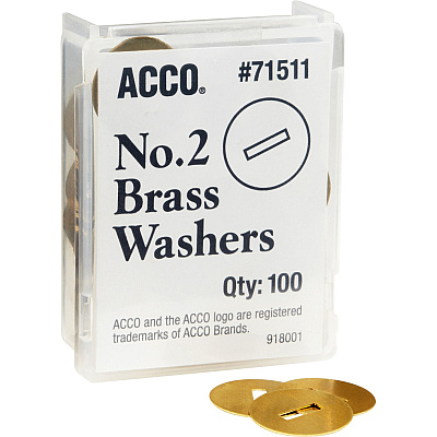 ACCO Brass Fastener Washers (ACC71511)