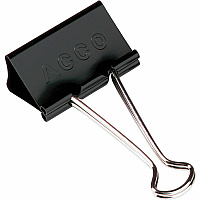 ACCO Large Foldback Binder Clips (ACC72100)
