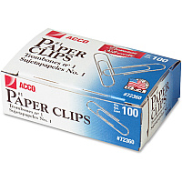 ACCO Premium Paper Clips (ACC72360)
