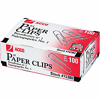 ACCO Premium Paper Clips (ACC72380)