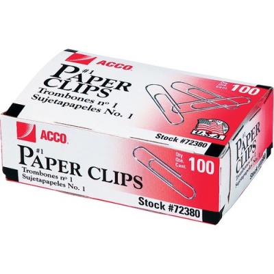 ACCO Premium Paper Clips (72380)