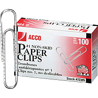 ACCO Premium Paper Clips (ACC72385)
