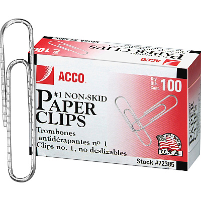 ACCO Premium Paper Clips (ACC72385)