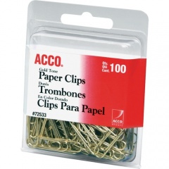 ACCO Paper Clips (72533)