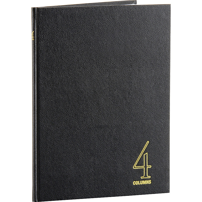 Wilson Jones 74100 4-Column Account Book (WLJ74104)