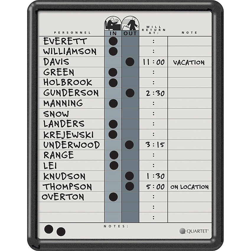 Quartet Classic In/Out Board (QRT750)