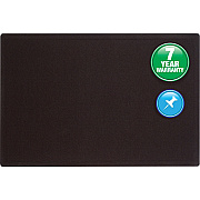 Quartet Oval Office Bulletin Board (QRT7684BK)