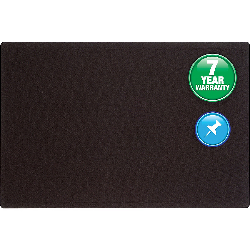 Quartet Oval Office Bulletin Board (QRT7684BK)