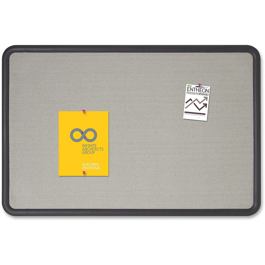 Quartet Contour Bulletin Board (QRT7693G)