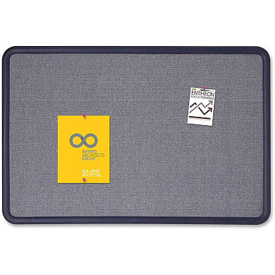 Quartet Contour Bulletin Board (QRT7694BE)