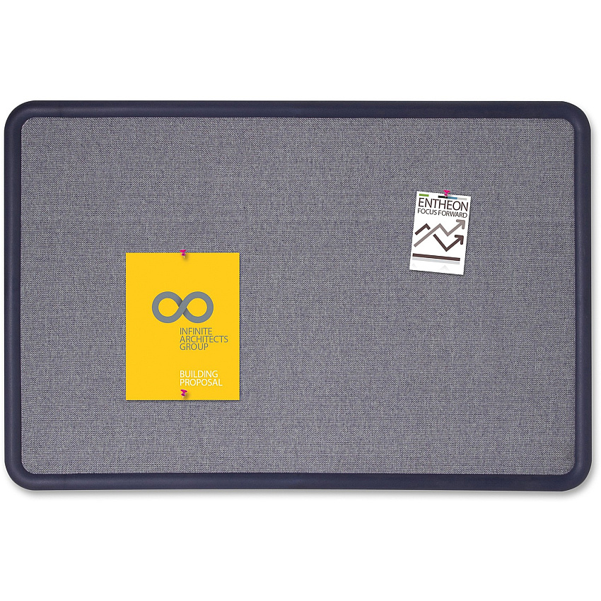 Quartet Contour Bulletin Board (QRT7694BE)