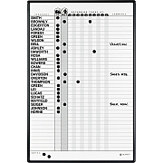 Quartet Classic In/Out Board System (QRT783G)