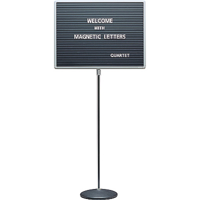 Quartet Single-Pedestal Letter Board (QRT7920M)