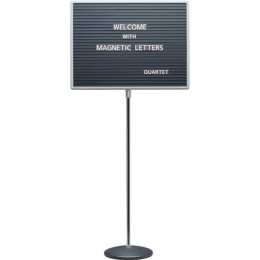 Quartet Single-Pedestal Letter Board (QRT7920M)