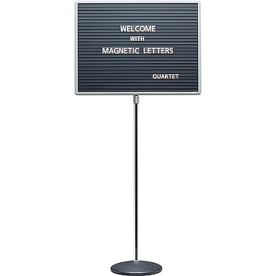 Quartet Single-Pedestal Letter Board (QRT7921M)