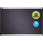 Quartet Prestige Diamond Mesh Bulletin Board (QRTB444A)
