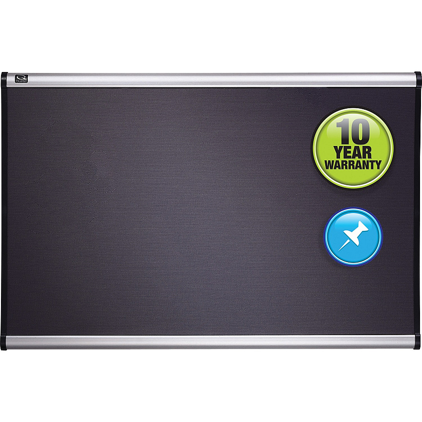 Quartet Prestige Diamond Mesh Bulletin Board (QRTB444A)