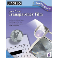 Apollo Laser Printer Transparency Film (APOCG7060)