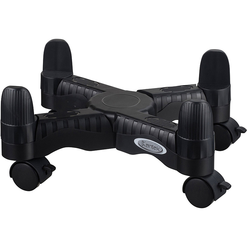 Kantek Mobile CPU Stand Slim Sleek Design Adjustable for Range of CPUs (KTKCS200B)