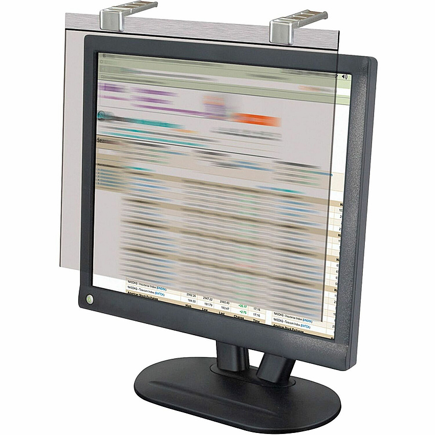 Kantek LCD Protective Privacy / Anti-Glare Filters (KTKLCD15SV)