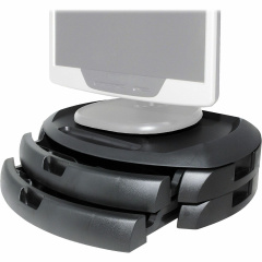 Kantek LCD Monitor Stand with Drawers (MS200B)