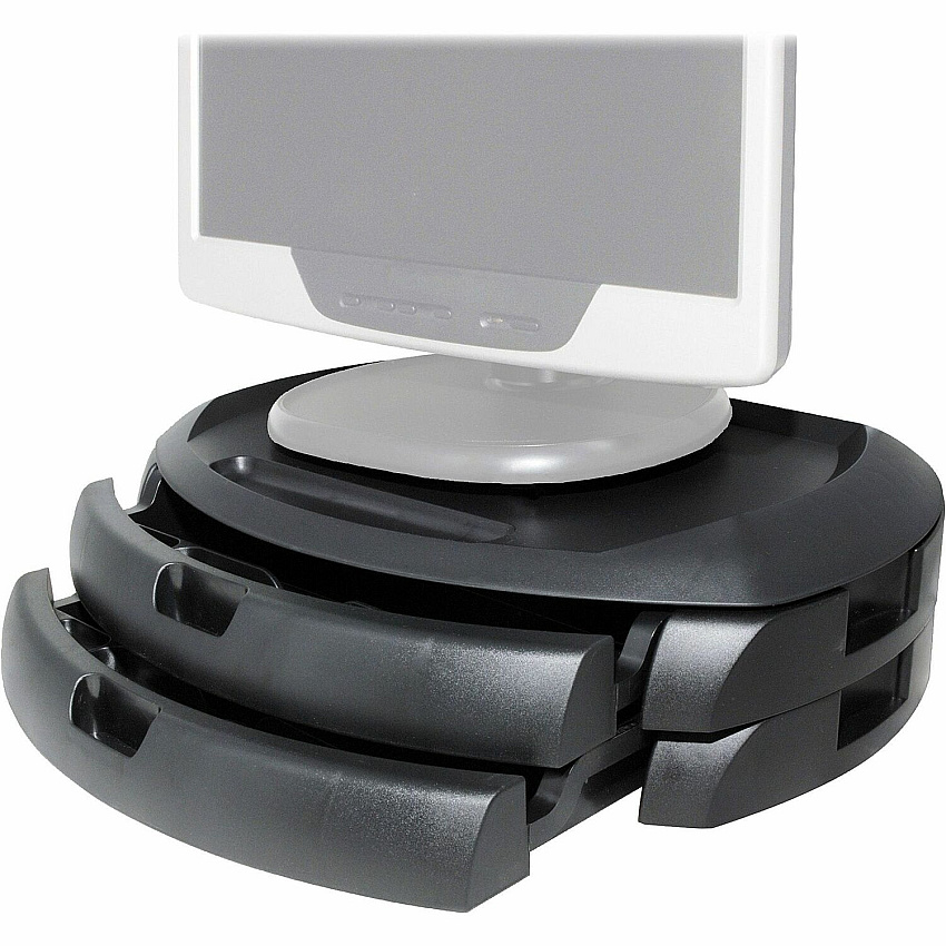 Kantek LCD Monitor Stand with Drawers (KTKMS200B)
