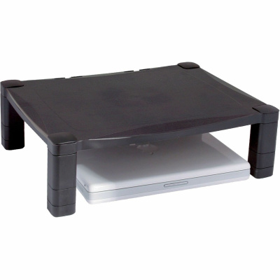 Kantek Single Platform Adjustable Monitor Stand (MS400)