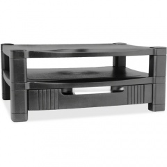 Kantek 2-Level Monitor Stand with Drawer (MS480)