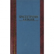 Wilson Jones S300 Single Entry Ledger Account Journal (S30015SEL)