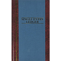 Wilson Jones S300 Single Entry Ledger Account Journal (WLJS30015SEL)