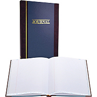 Wilson Jones S300 Record Ruled Account Journal (WLJS3003R)