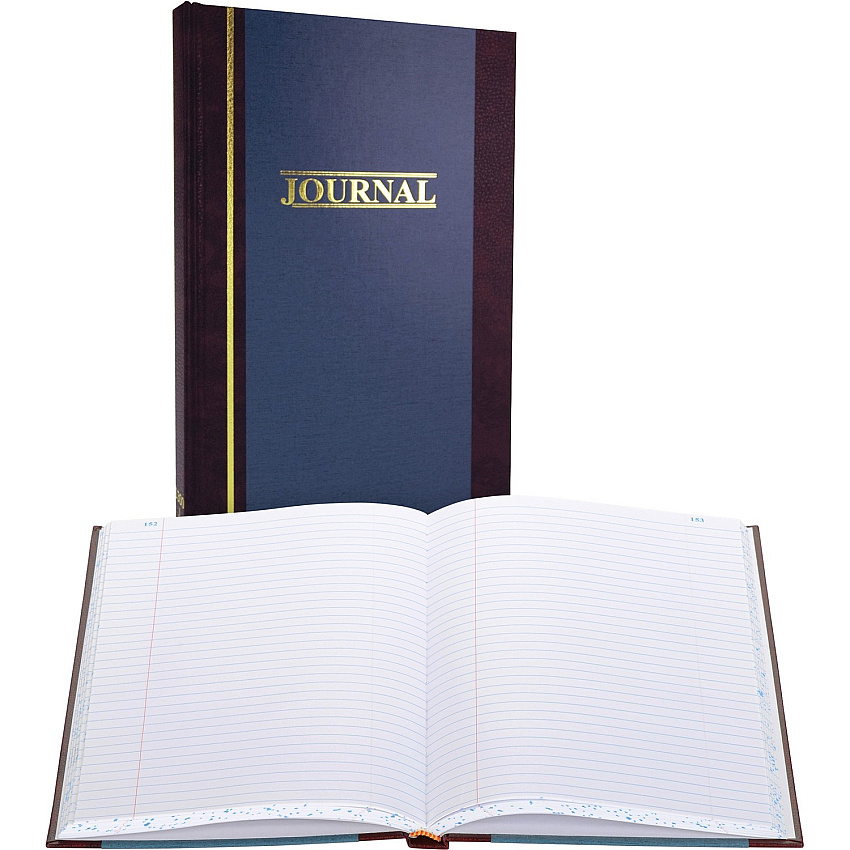 Wilson Jones S300 Record Ruled Account Journal (WLJS3003R)